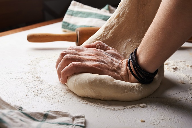 make a dough